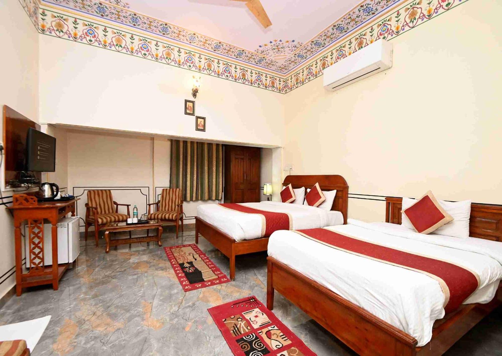 Virasat Mahal Heritage Hotel-Jaipur City Center Exterior photo