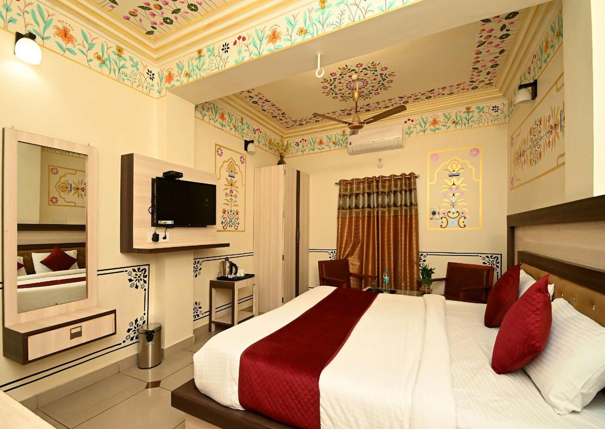 Virasat Mahal Heritage Hotel-Jaipur City Center Exterior photo