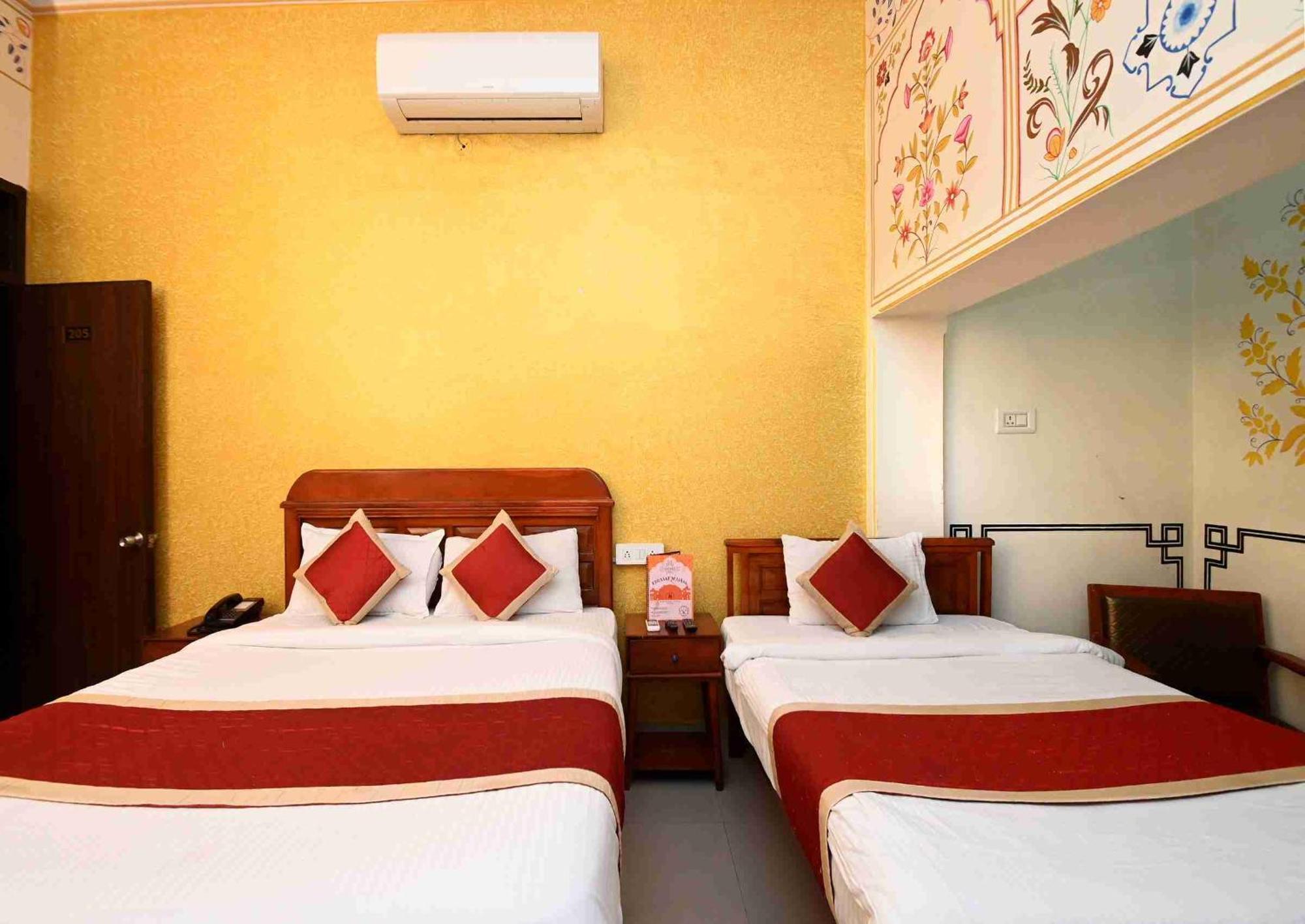 Virasat Mahal Heritage Hotel-Jaipur City Center Exterior photo