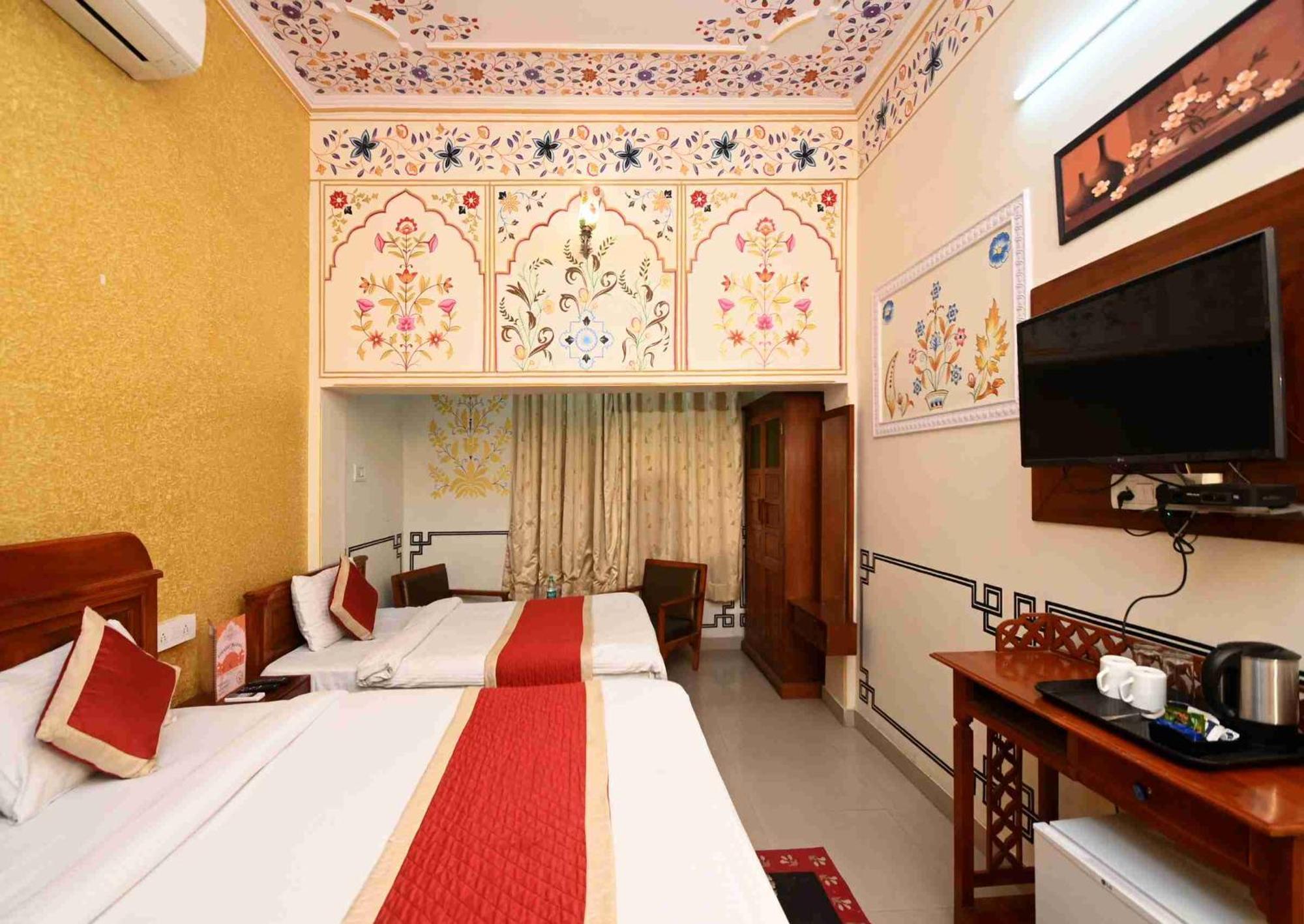 Virasat Mahal Heritage Hotel-Jaipur City Center Exterior photo
