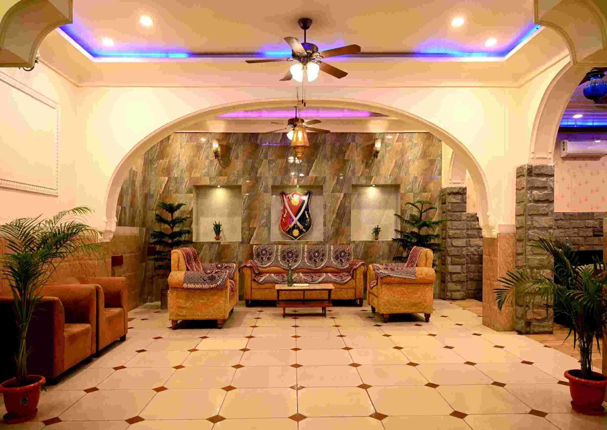Virasat Mahal Heritage Hotel-Jaipur City Center Exterior photo