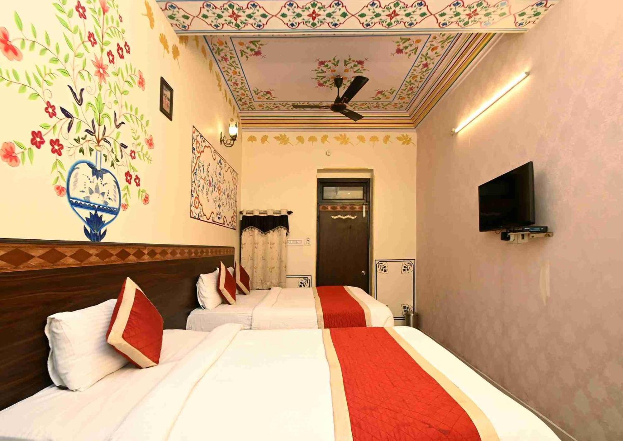 Virasat Mahal Heritage Hotel-Jaipur City Center Exterior photo