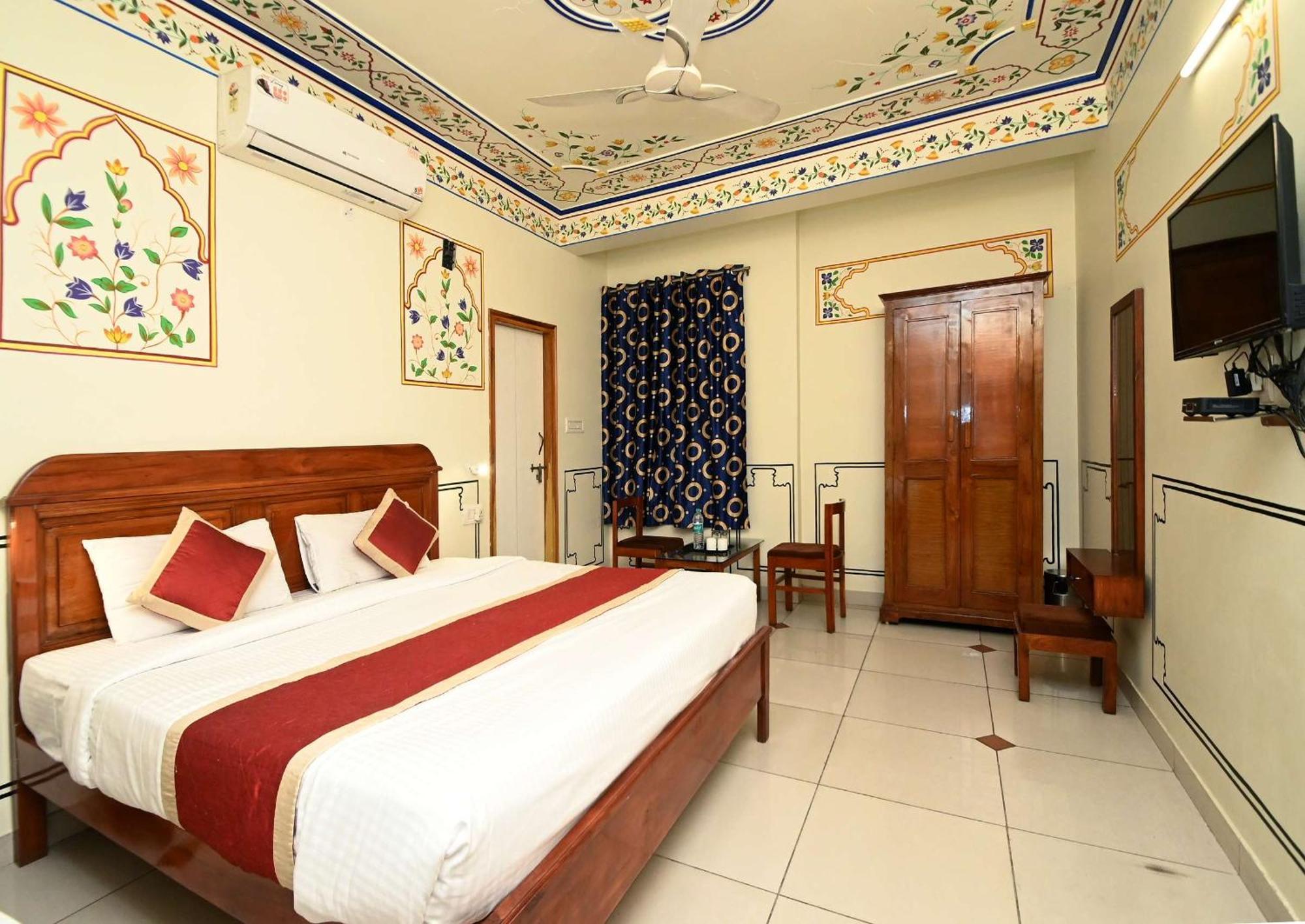 Virasat Mahal Heritage Hotel-Jaipur City Center Exterior photo