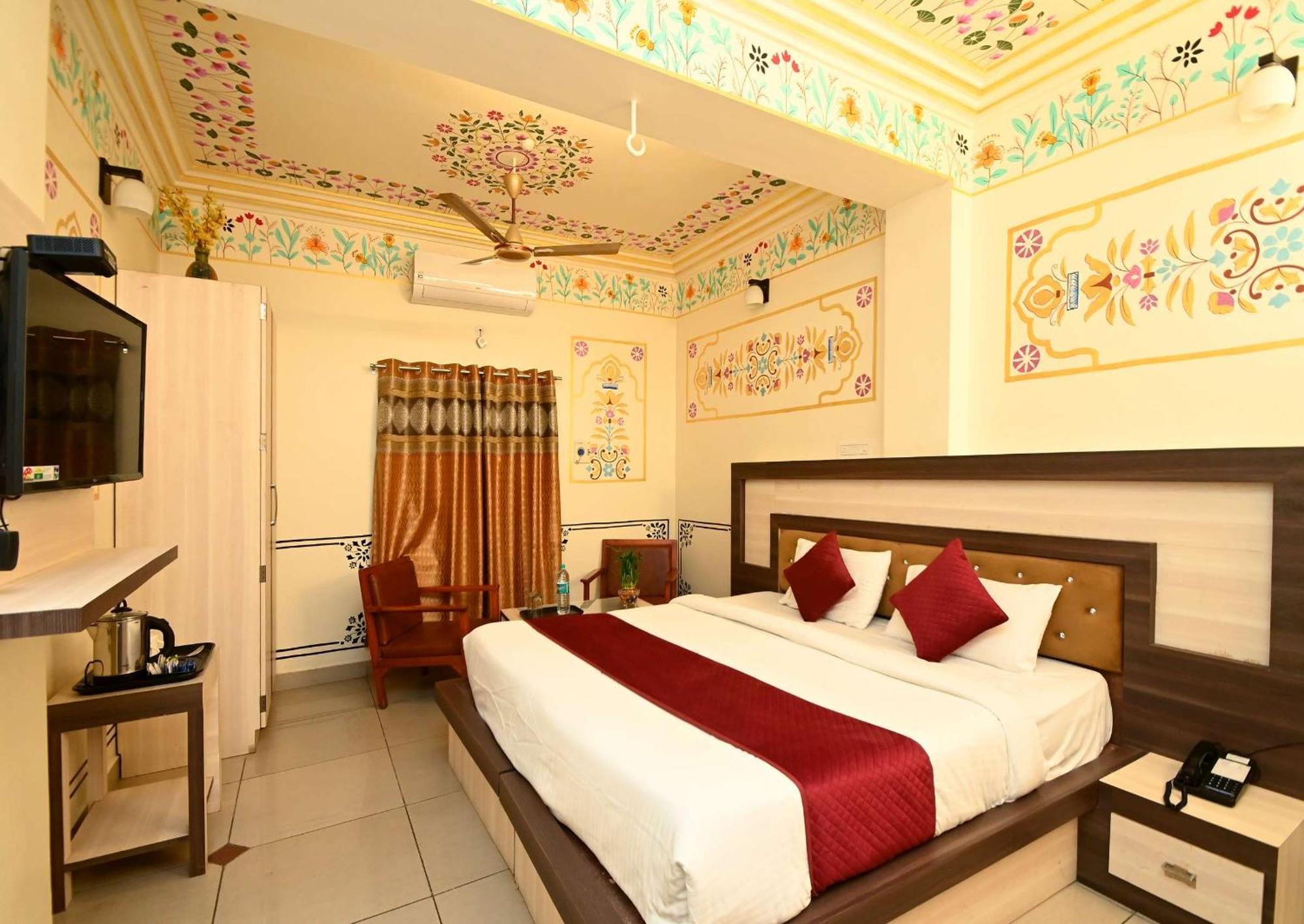 Virasat Mahal Heritage Hotel-Jaipur City Center Exterior photo