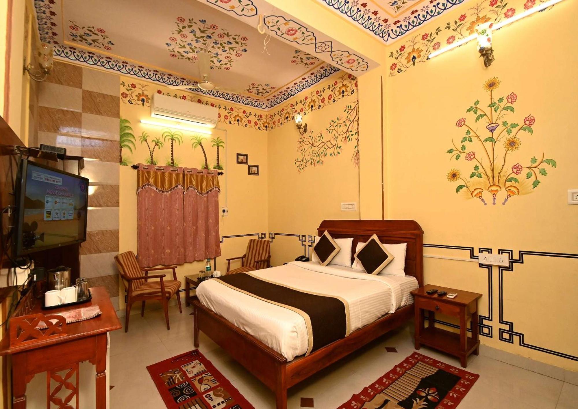 Virasat Mahal Heritage Hotel-Jaipur City Center Exterior photo