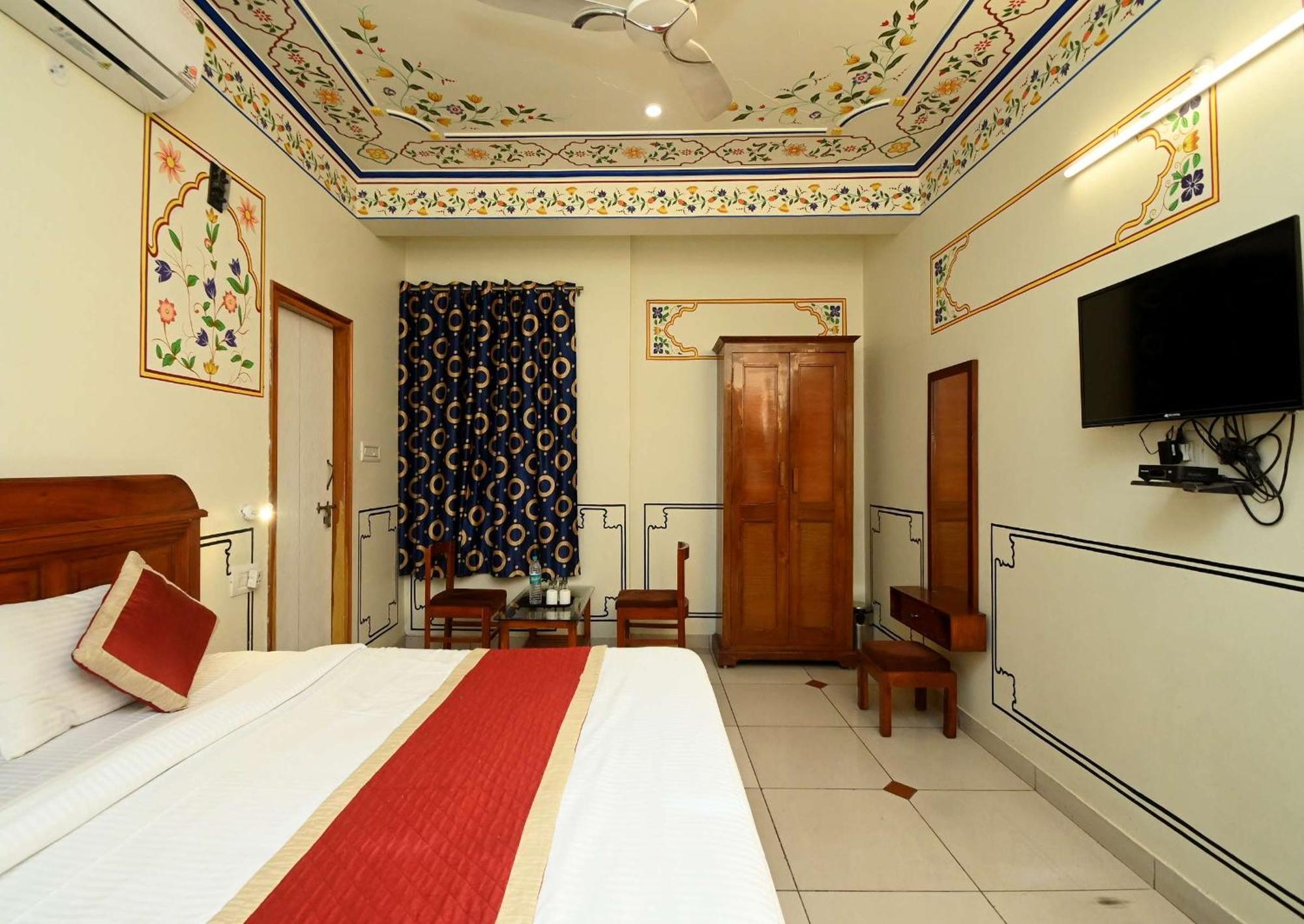 Virasat Mahal Heritage Hotel-Jaipur City Center Exterior photo