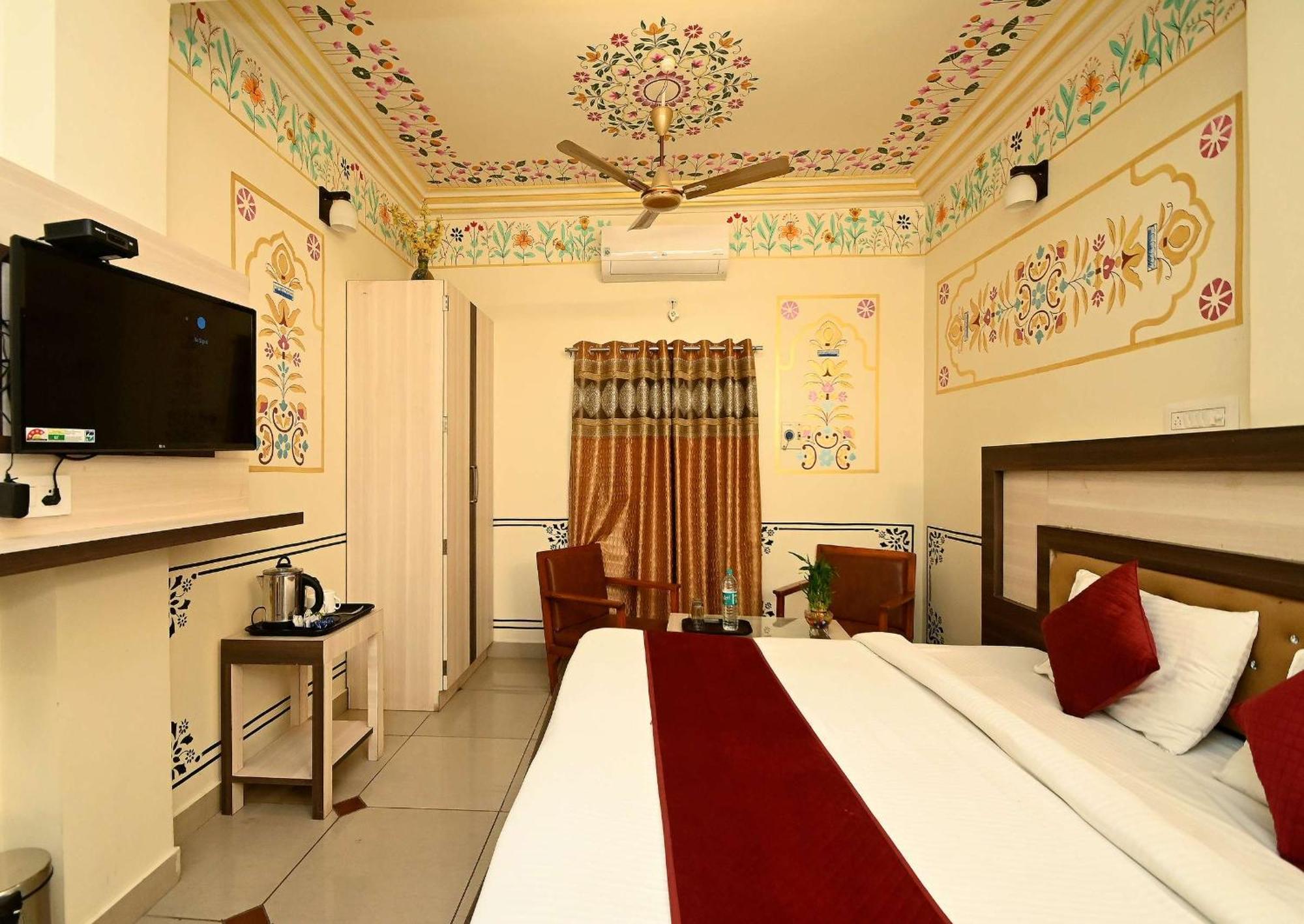 Virasat Mahal Heritage Hotel-Jaipur City Center Exterior photo