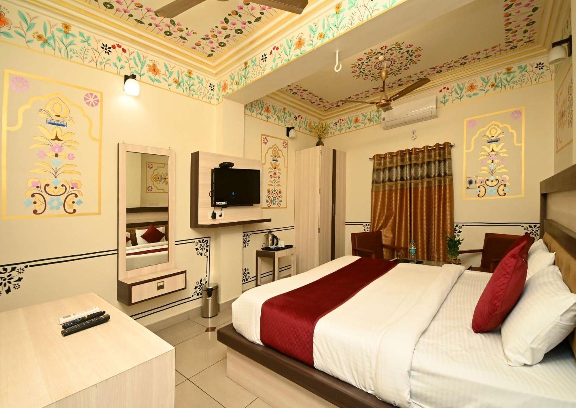 Virasat Mahal Heritage Hotel-Jaipur City Center Exterior photo