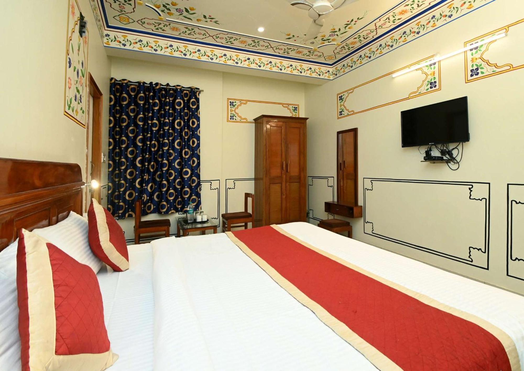 Virasat Mahal Heritage Hotel-Jaipur City Center Exterior photo