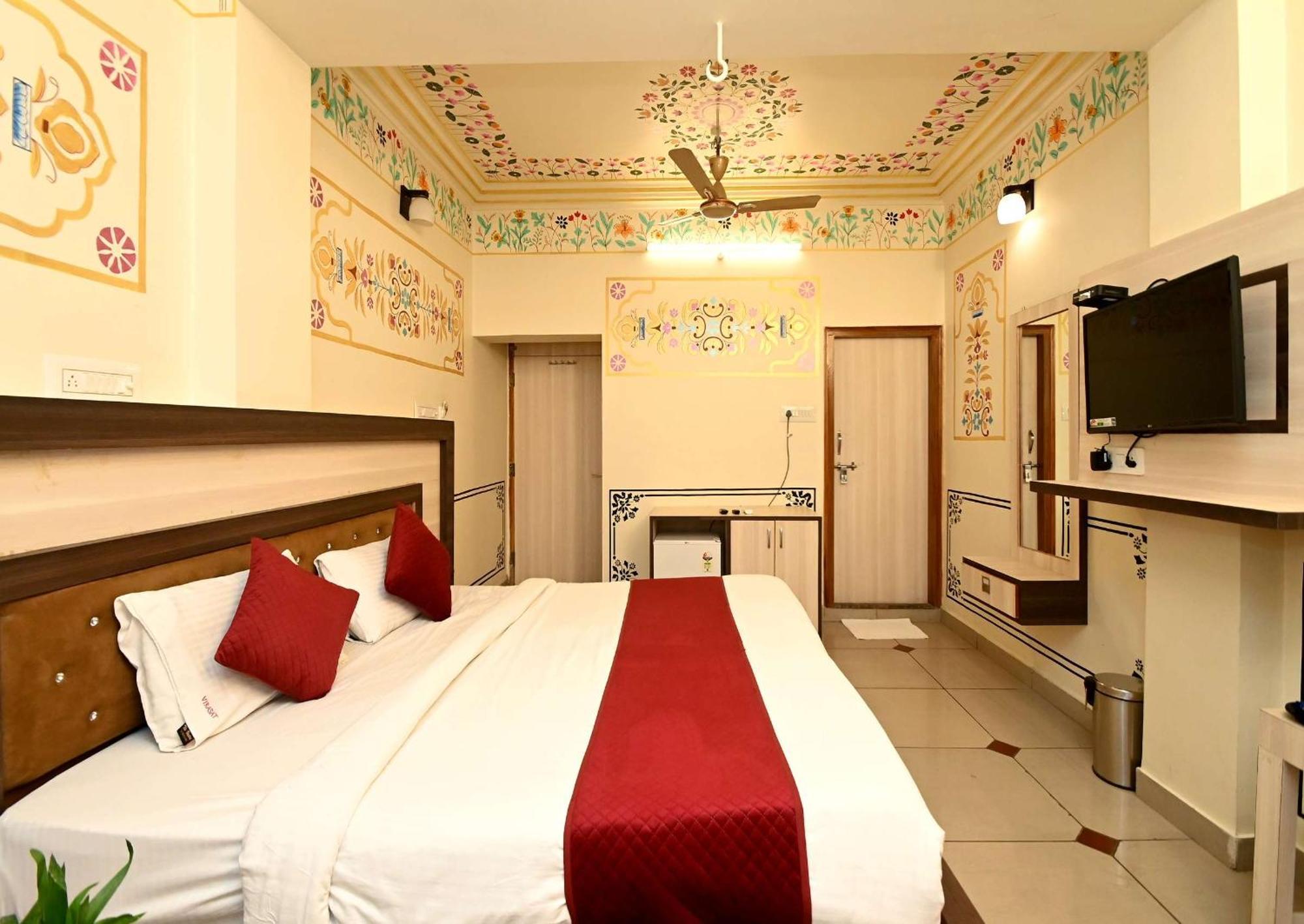 Virasat Mahal Heritage Hotel-Jaipur City Center Exterior photo